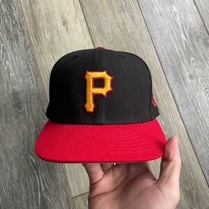 New Era Pittsburgh Pirates Alternate Game Hat